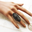 Large Statement Ring Kathmandu,Fine Jewerly For Women Men,2021 Autumn Brand New Gift In 925 Sterling Silver