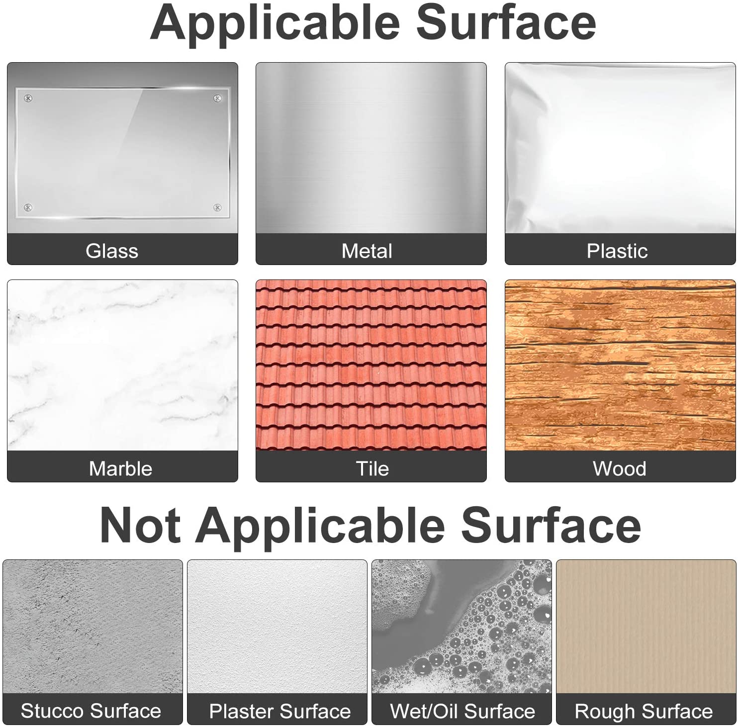 Double-Sided Tape Transparent Waterproof Cleaned Nano Tape Bathroom Kitchen Multifunction Self-Adhesive Tapes Household Products