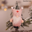 Angel Doll Christmas Tree Hanging Ornaments Pendant New Year Christmas Decorations for Home Navidad 2022 Natal Noel Kids Gift