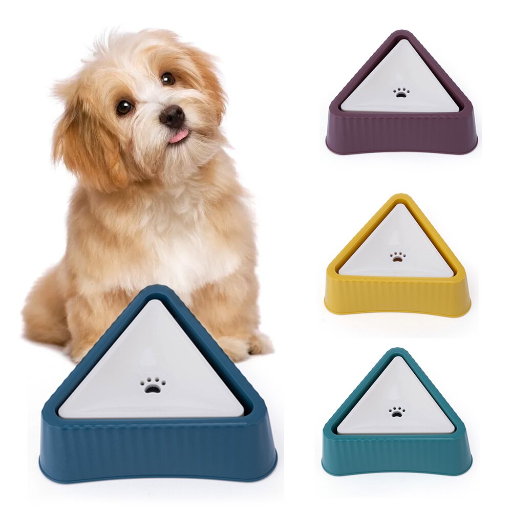 1.8 L Dog Water Bowl No Spill Pet Buoyancy Bowl Cat Floating Water Feeder Non-Slip Splash-Proof Vehicle Carried Drinker Fountain - anconmall