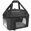 Dog Backpack Breathable Pet Portable Foldable Carrier Bag Travel Airline Approved Transport Bag For Small Dogs And Cats Outgoing - anconmall