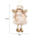 Angel Doll Christmas Tree Hanging Ornaments Pendant New Year Christmas Decorations for Home Navidad 2022 Natal Noel Kids Gift