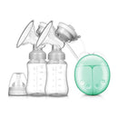 Breast Pump Bilateral Milk Pump Baby Bottle Postnatal Supplies Electric Milk Extractor Breast Pumps USB Powered Baby Breast Feed