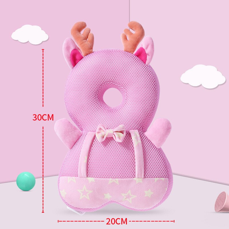 Baby Head Protector Backpack Pillows For Newborn Baby Protection Cartoon Infant Anti-fall Pillow Toddler Baby Health