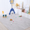 Wood Grain Puzzle Floor Foam Carpet Bedroom Splicing Mat  Baby Play Mat Interlocking Exercise Tiles 10Pcs/set 30*30cm