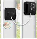 4PCS Children Safety Lock Refrigerator Door Lock  Baby Safety Home Window Lock Child Locks Child Protection On The Cupboard
