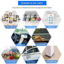 5M Nano Transparent Tapes Home Decoration Wall Sticker Bathroom Kitchen Sink Reusable Tape Adhesive Waterproof Tracsless Tape