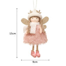 Angel Doll Christmas Tree Hanging Ornaments Pendant New Year Christmas Decorations for Home Navidad 2022 Natal Noel Kids Gift
