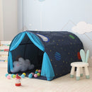 Children's Tent Princess Castle House Game Room Cartoon Wigwam For Children Easy Assemble Playhouse Toy Tents Gifts