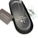 Charm Necklace Star &amp; Lighthouse,Summer  Fashion Jewelry Europe 925 Sterling Silver Bijoux Trendy Gift For Women