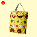 Multifunctional Baby Diaper Bags Reusable Waterproof Diaper Wet Dry Bag Mummy Storage Bag Travel Nappy Bag Baby Organizer