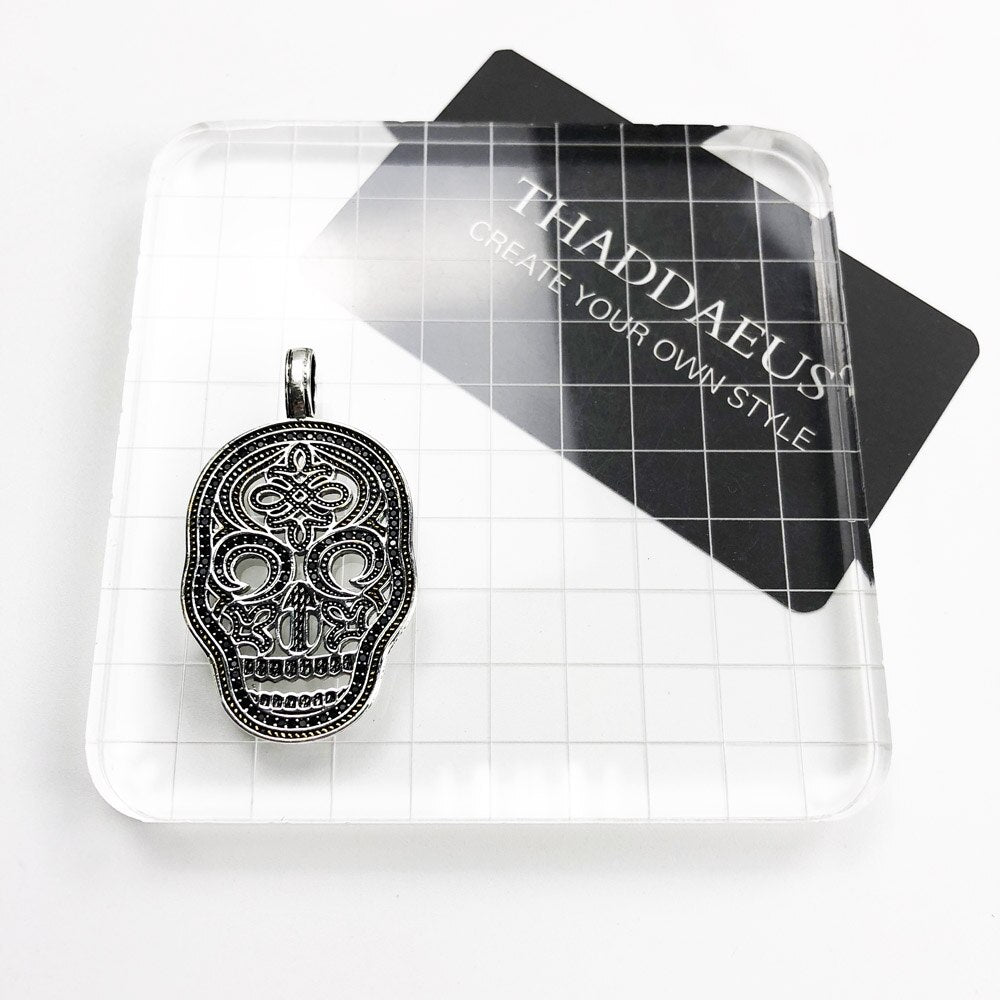 Pendant Skull Mask Yellow,2019 Brand Fashion Jewelry Europe Bijoux Accessories 925 Sterling Silver Gift For  Woman & Rebel Men