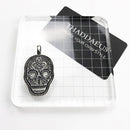 Pendant Skull Mask Yellow,2019 Brand Fashion Jewelry Europe Bijoux Accessories 925 Sterling Silver Gift For  Woman & Rebel Men