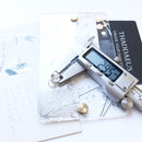 White CZ Pave Charms Carriers 925 Sterling Silver Summer Brand New Europe Trendy Jewelry Gift For Women Girls