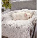 Comfortable Upholstered Sleeping Plush Blanket Pet Dog Bed Sofa Soft Thickening Cushion Pet Mat for Small Medium and Large Dogs - anconmall