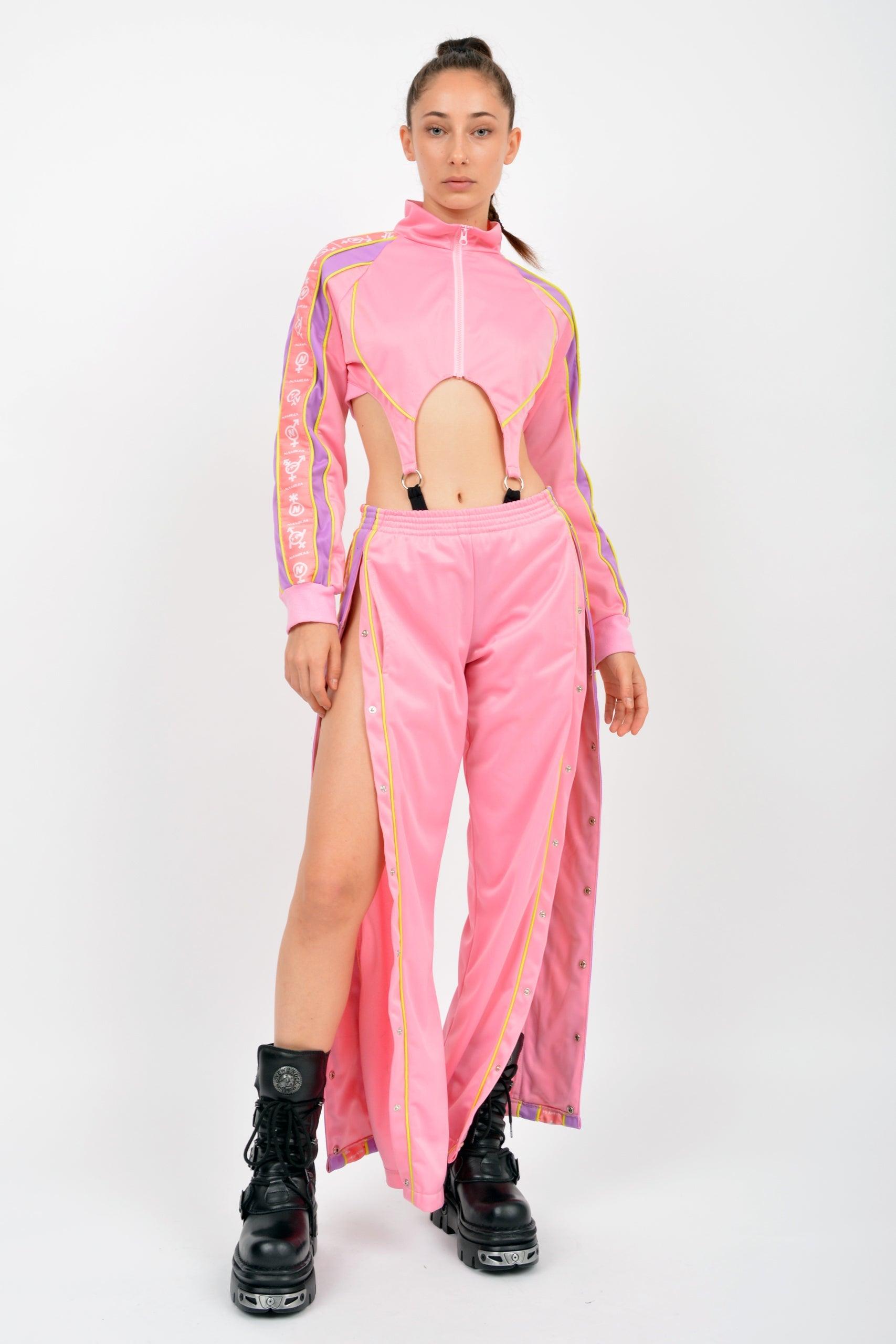 gender spectrum breakaway track pants