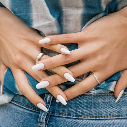 Perfect White (Coffin)