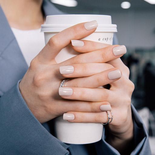 Perfect Beige (Square)