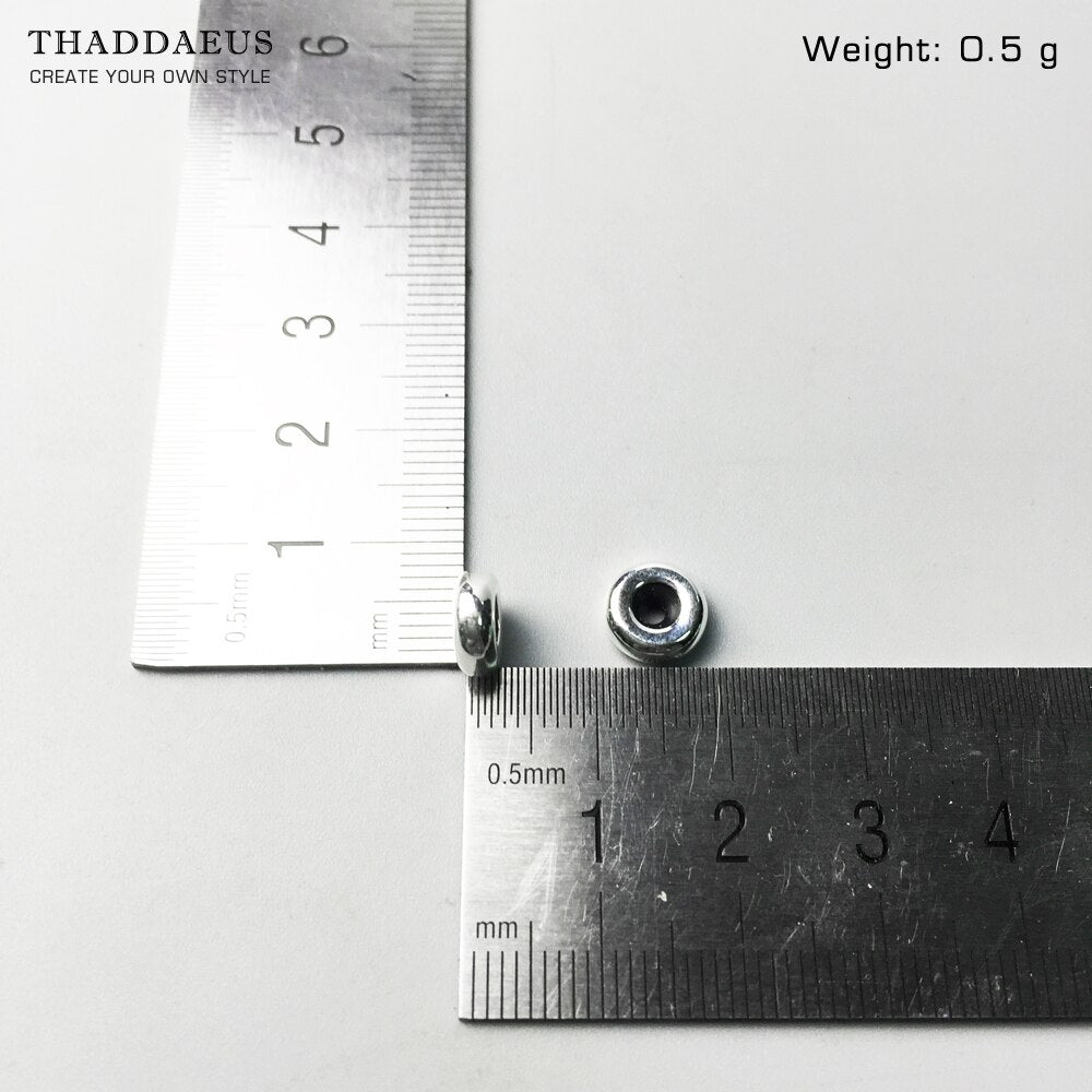 Beads Stoppers Trendy,925 Sterling Silver Karma Charms European Jewelry Accessories