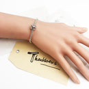 Beads Colourful Stones Winter Brand New 925 Sterling Silver Europe Jewelry Bohemia Gift For Women