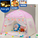 Children's Tent Indoor Outdoor Games Garden Tipi Princess Castle Folding Cubby Toys Tents  Enfant Room House Teepee Playhouse