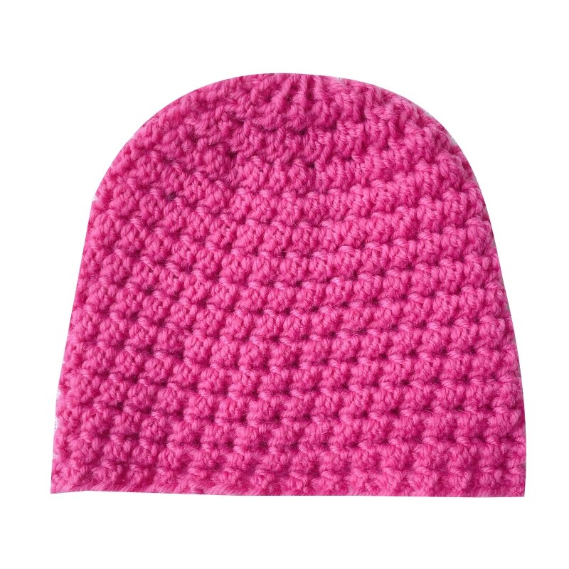 Baby Turban Hat Beanie Hat Winter Autumn Knitting for Girls 0-24M Breathable Headdress Highly Stretchy Universal Hat