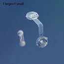 Child Lock Protection from Children Door Lock For Children's  Plastic Baby Safety Goods Refrigerator Drawers Gate Lock