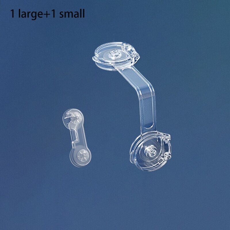 Child Lock Protection from Children Door Lock For Children's  Plastic Baby Safety Goods Refrigerator Drawers Gate Lock