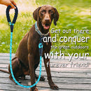 Durable Large Dog Leash Training Running Rope Handle Medium Big Dog Collar Leashes Strong Lead Rope For Labrador Rottweiler Dog