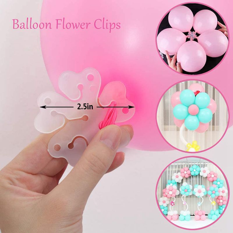 Pink Blue Macaron Balloons Garland Arch Kit 5 Inch 10 Inch 18 Inch Balloon Happy Birthday Baby Shower Wedding Party Decoration - anconmall