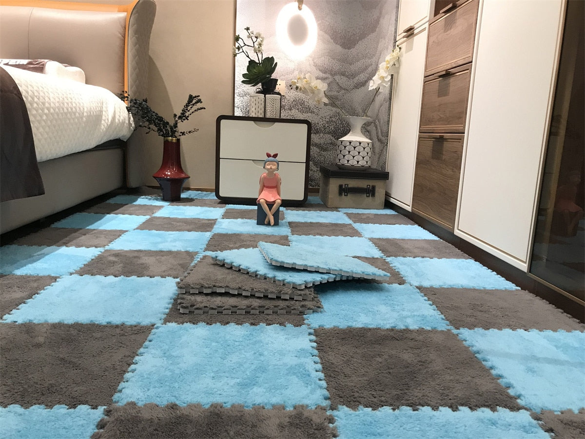 30*30cm Baby Play Mat Exercise Children Carpet Bebe Mattress Foam Puzzle Floor Baby Blanket Play Mat for Children Baby Toys Gift