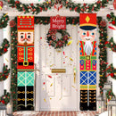Christmas Porch Door Banner Hanging Ornaments Merry Christmas Decor For Home Xmas 2022 Navidad Natal Noel Happy New Year 2023