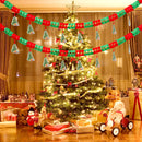 Christmas Santa Claus Banner Merry Christmas Decor For Home 2022 Xmas Drop Ornaments Holiday Party Navidad Kerst New Year 2023