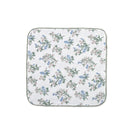 Baby Bib Towel Boys Girls 0-12M Breathable Soft Face Towel Drooling Bib with Hanging Hook Infant Feeding Burp Cloth