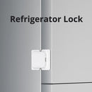 Child Lock Protection from Children Door Lock For Children's  Plastic Baby Safety Goods Refrigerator Drawers Gate Lock