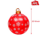 Christmas Inflatable Decor Ball Santa Claus Christmas Tree Decor For Home Outdoor Xmas Ornaments 2022 Navidad New Year Gift 2023 - anconmall