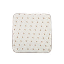 Baby Bib Towel Boys Girls 0-12M Breathable Soft Face Towel Drooling Bib with Hanging Hook Infant Feeding Burp Cloth