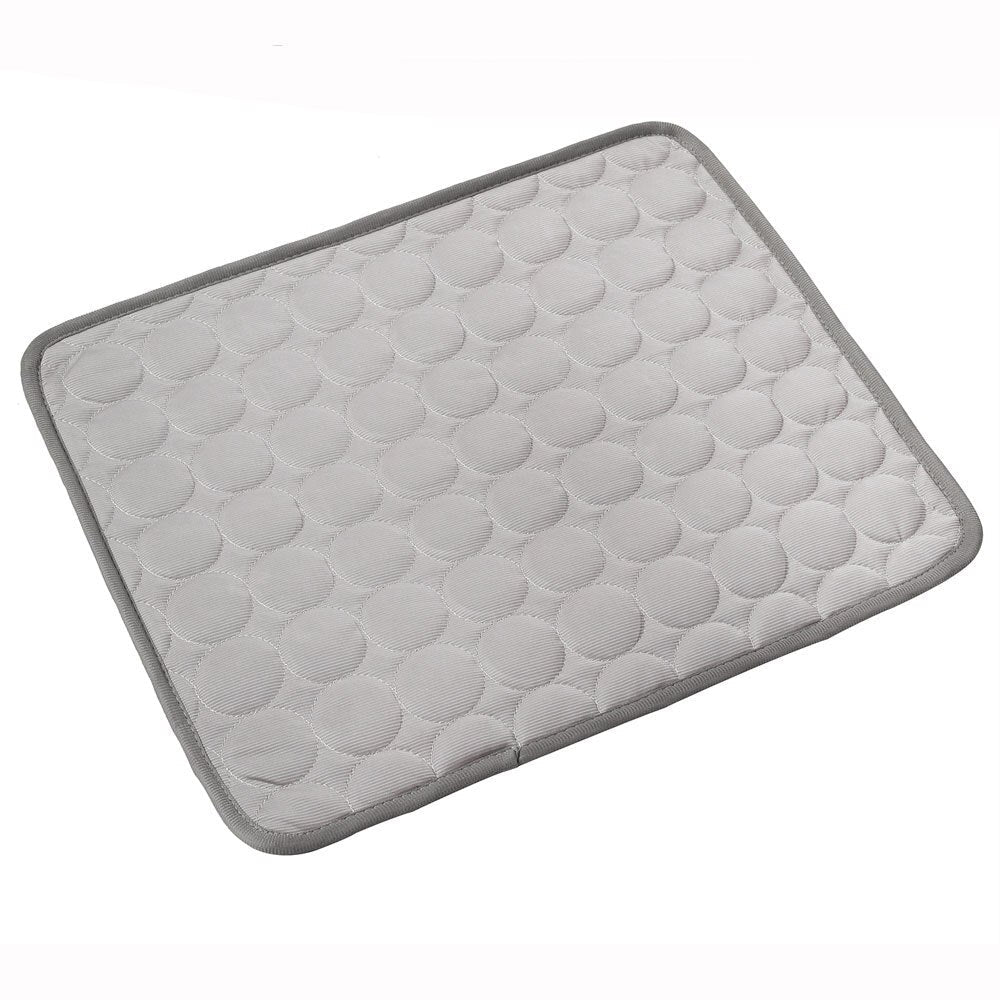 Dog Cooling Mat Summer Pad Mat For Dogs Cat Breathable Blanket Cat Ice Pads Washable Sofa Breathable Pet Dog Bed Pet Mat - anconmall