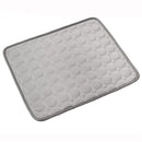 Dog Cooling Mat Summer Pad Mat For Dogs Cat Breathable Blanket Cat Ice Pads Washable Sofa Breathable Pet Dog Bed Pet Mat - anconmall