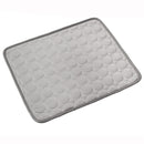 Dog Mat Cooling Summer Pad Mat For Dogs Cat Blanket Sofa Breathable Pet Dog Bed Summer Washable For Small Medium Large Dogs Cat - anconmall