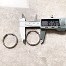 Creole Hinged Hoop Earrings Large,Europe Style Glam Trendy Fine Jewerly For Women Men Gift In 925 Sterling Silver