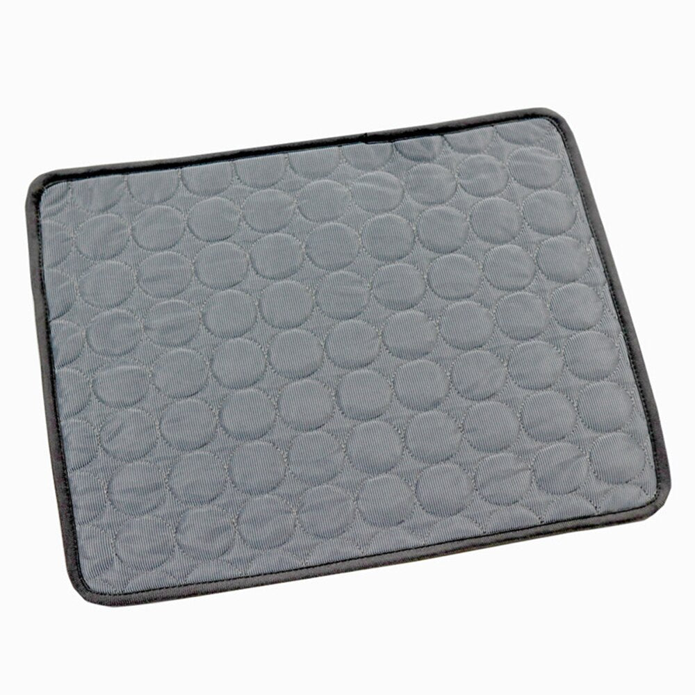 Dog Cooling Mat Summer Pad Mat For Dogs Cat Breathable Blanket Cat Ice Pads Washable Sofa Breathable Pet Dog Bed Pet Mat