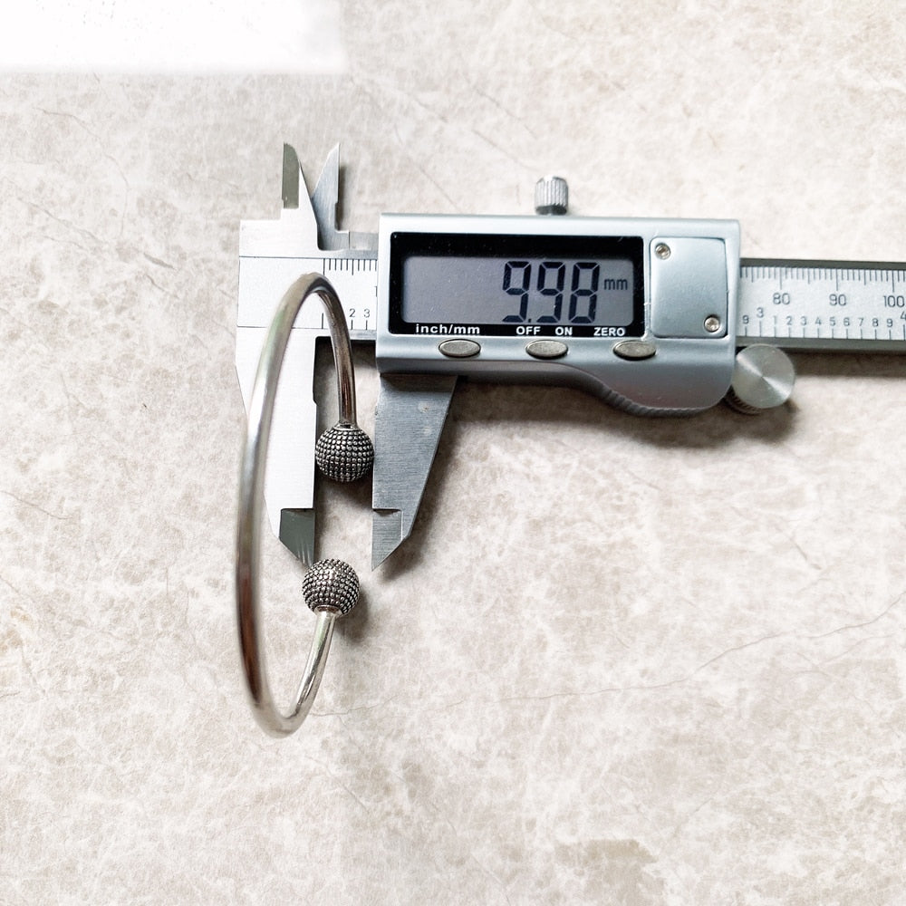 Bracelet Bangle Kathmandu Europe Style Fashion Karma Glam Gift For Women Brand New Jewelry In 925 Sterling Silver