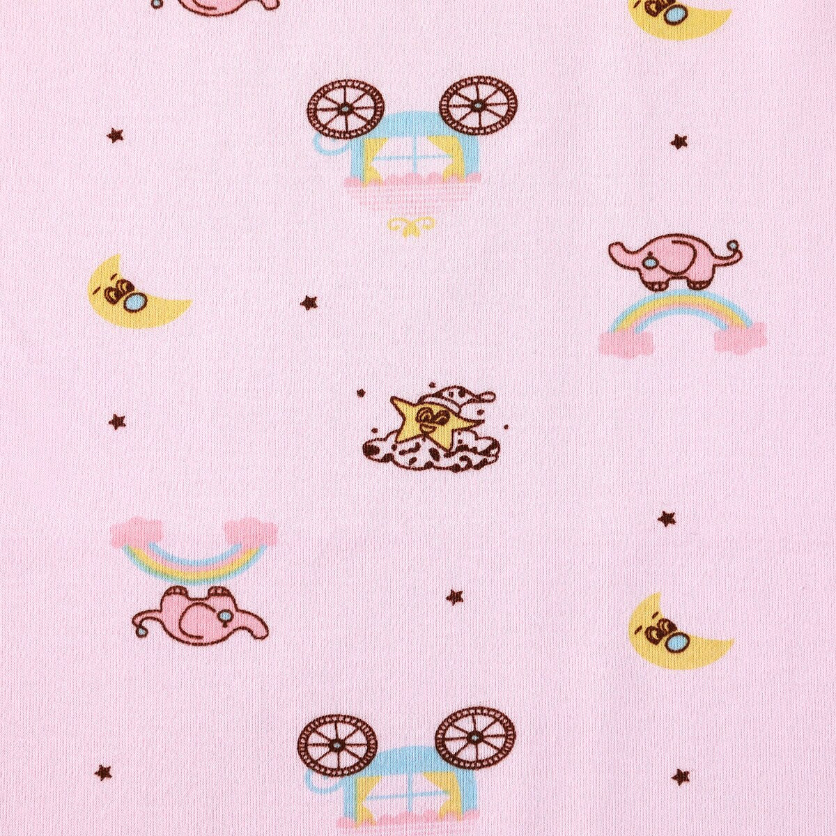 hibobi Cartoon Print Cotton Baby Blanket with Hat