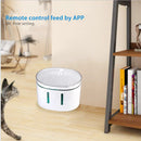 2.5L TuYa APP WIFI Smart Automatic Pet Cat Water Fountain 5V USB Dogs Cats Mute Drinker Feeder Bowl Drinking Dispenser