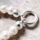 Beads Bracelet Freshwater Pearls Europe Fine Acessories Jewelry Romantic Pure 925 Sterling Silver Gift for Women