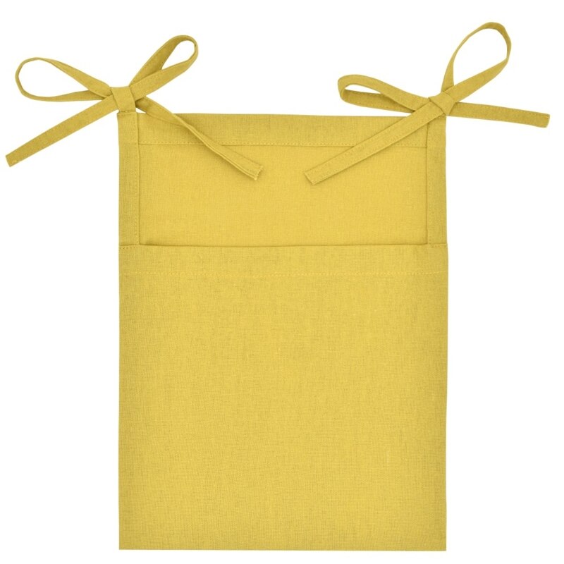 Baby Bedside Storage Bag Crib Organizer Tissue Diaper Nappy Toys Holder Pocket for Infant Essentials Multi-Purpose Hanging Bag