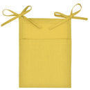 Baby Bedside Storage Bag Crib Organizer Tissue Diaper Nappy Toys Holder Pocket for Infant Essentials Multi-Purpose Hanging Bag