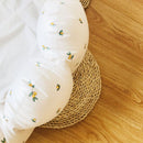 Infant Paddling Pool for Babies Bath Tubs Inflatable Round Swimming Pools Baby Kids Soft PVC Petal Household Outdoor Bath Shower