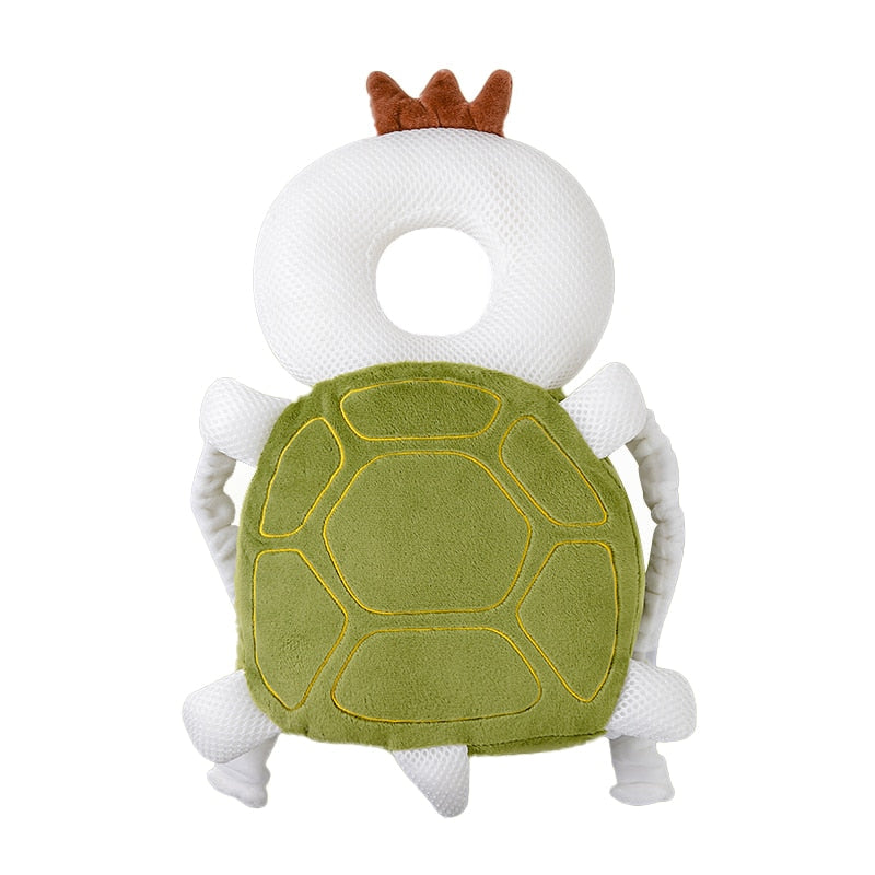 hibobi Baby Head Protector Anti-fall Cushion Back Prevent Injured 1-3T Toddler Baby Safety Pad Bee Cartoon Security Pillows